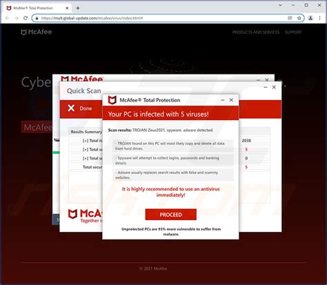 complete pc livesafe scam|Don’t Fall for the McAfee “Your PC Is Infected” Pop.